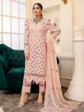 Mahnur Unstitched 3 Piece D#07